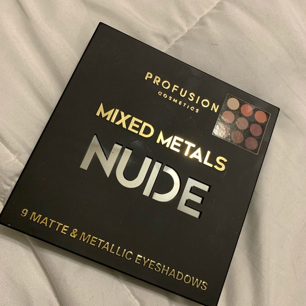Mixed Metals NUDE
